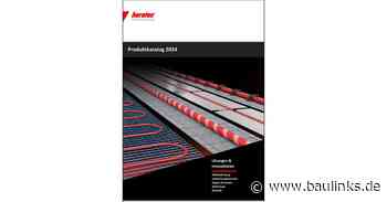 Neuer Produktkatalog für Flächenheizungen von Herotec veröffentlicht