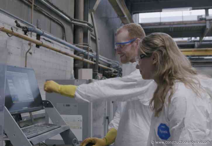 Ultra-low carbon cement factory production to start this autumn