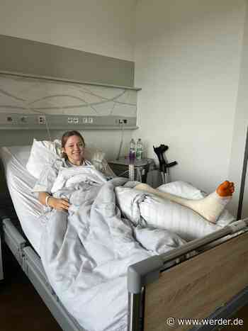 Langer Ausfall: Mara Birk erfolgreich operiert