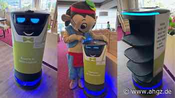 Restaurant-Service: Ahorn Hotels weiten Einsatz von Servicerobotern aus