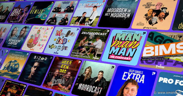 Mediabedrijf Tonny Media overgenomen door Podimo