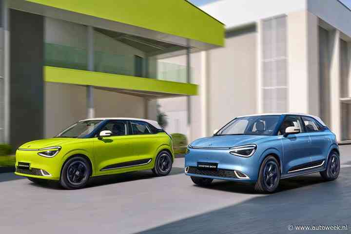 Goedkope Dongfeng heet Nammi Box en kost dik 23k in Zwitserland