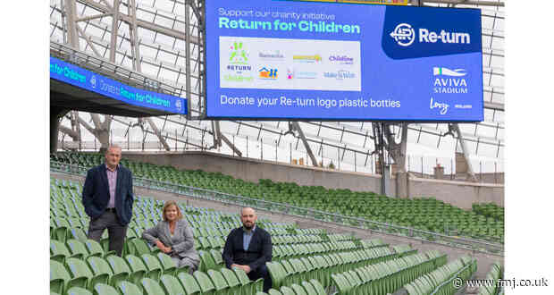 Aviva Stadium and Levy Ireland support ‘Return for Children’ initiative