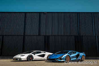 Gespot – De enige nieuwe Countach en Sián op Nederlands kenteken