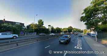 Motorcyclist fighting for his life after crash on North Circular