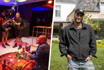 “Er wordt een BV-feestje gefilmd waar veel ‘sneeuw’ valt”: een bezoek aan de set van ‘Patsers’