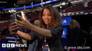 Influencers swarm convention as Democrats' secret weapon