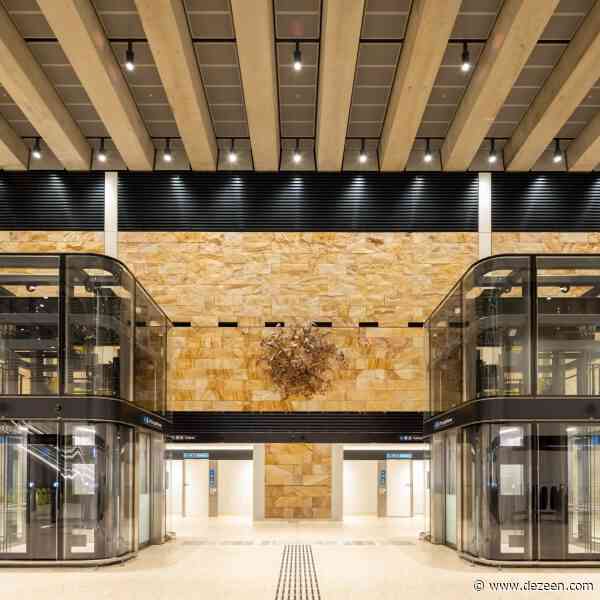 Foster + Partners unveils Gadigal and Barangaroo stations on Sydney Metro