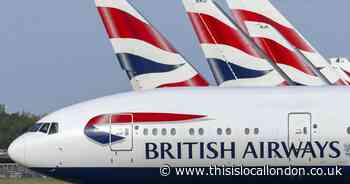 British Airways cancel flights as Storm Lilian brings 80mph winds to the UK