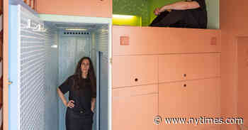 Two Architects Designed a Tiny Apartment in Rotterdam That’s Only 74 Square Feet