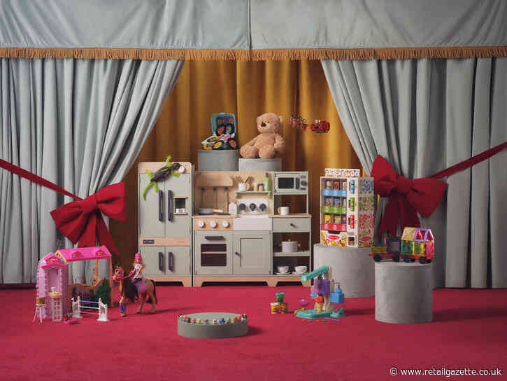 John Lewis reveals top 10 Christmas 2024 toys