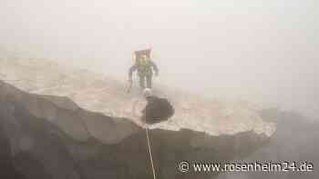 Schwierige Rettungsaktion für die Bergwacht Ramsau am Hochkalter