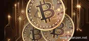 Bitcoin legt vor Powell-Rede etwas zu - vom Rekordhoch noch gutes Stück entfernt