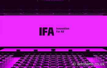 IFA Berlin returns with new branding to mark 100th anniversary