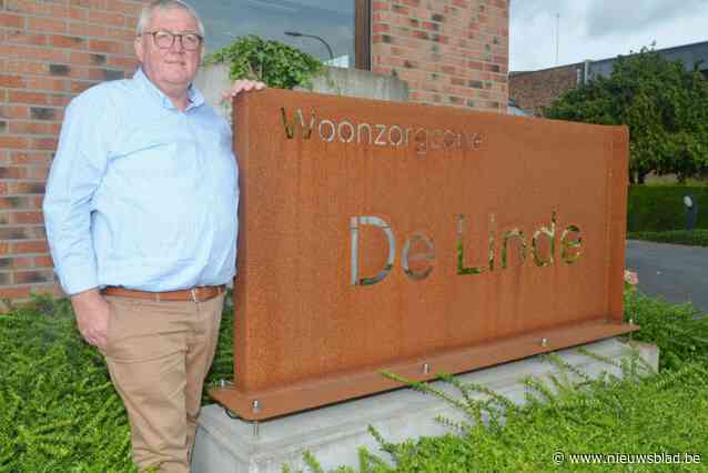 Woonzorgcentrum De Linde wuift directeur Christian uit: “Ik neem afscheid van mijn kindje en dat is heel lastig”