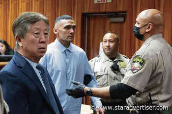 Honolulu police sergeant’s son gets minimum 15 years for murder