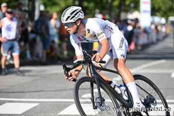 Sune De Valck achtste in eerste rit Radjugendtour in Oostenrijk