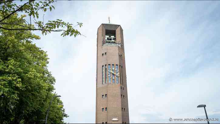 Emmeloord - Renovatie Poldertoren valt bij een miljoen duurder uit, extra kosten door monumentale status