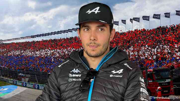 Esteban Ocon voelt zich Iron Man