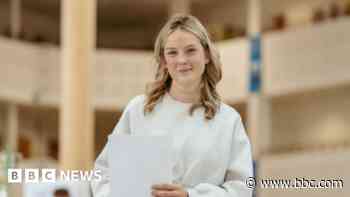 Pupils look forward to next step after GCSE results