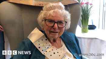 Bletchley Park codebreaker marks 100th birthday