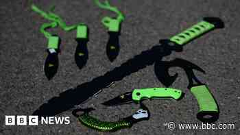 Police stations join zombie knife surrender scheme