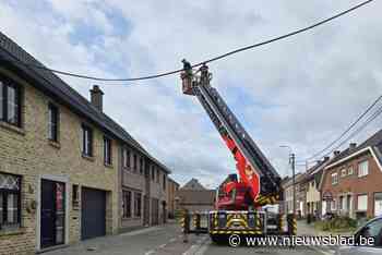 Elektriciteitskabel komt los