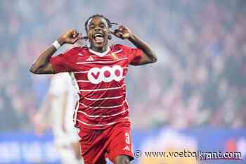 OFFICIEEL: Nathan Ngoy tekent bij Engelse club, Standard krijgt financiële boost