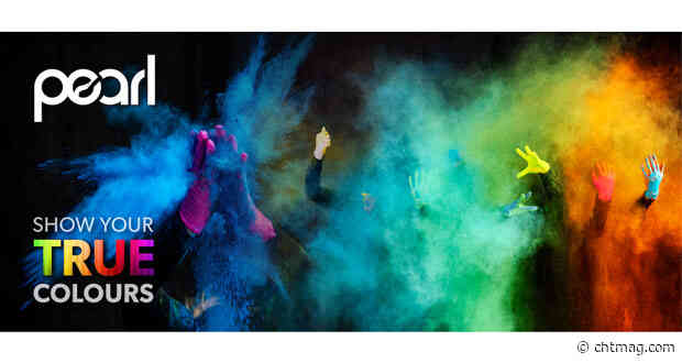 Pearl nitrile glove range showing its true colours