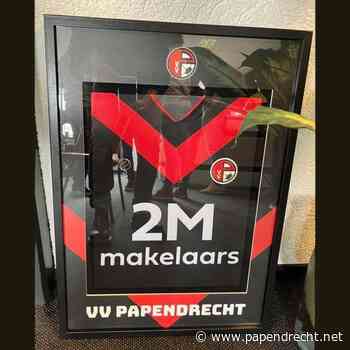 2M Van Ekeren Kuiper nieuwe sponsor Papendrecht JO13-1