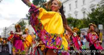 Find out the parade route and road closures for Notting Hill Carnival