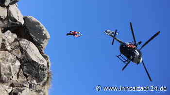 Wanderin (54) aus Freilassing stürzt bei Ruhpolding 60 Meter in den Tod