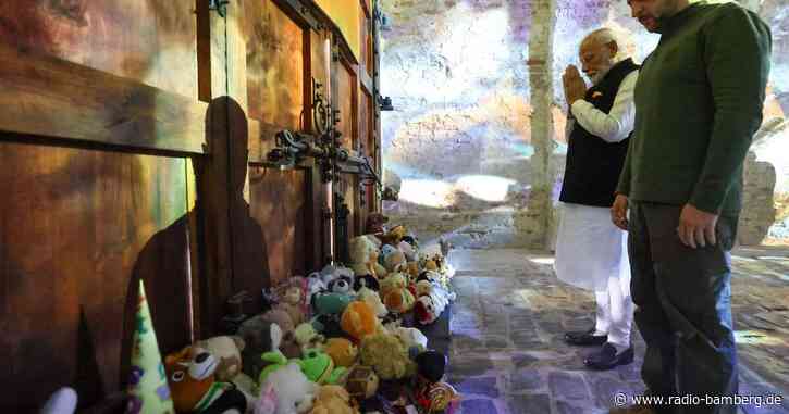 Nach Putin-Umarmung: Indiens Modi drückt auch Selenskyj