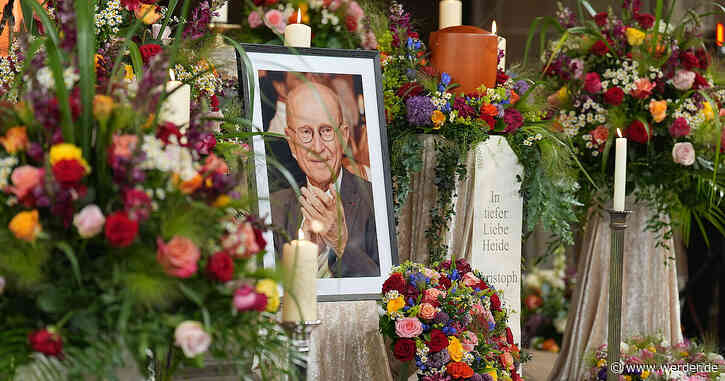 Bremen nimmt Abschied von einer ganz großen Persönlichkeit