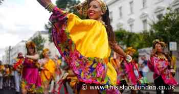 Find out the parade route and road closures for Notting Hill Carnival