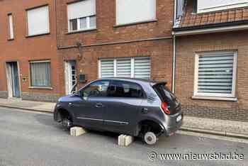 Dieven (opnieuw) aan de haal met vier wielen: “Achtergelaten slipper is misschien aanwijzing”