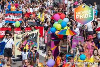 495.000 kijkers volgden live uitzending Antwerp Pride Parade: “Fiere ouders zagen hun kinderen meestappen in een parade vol trots”