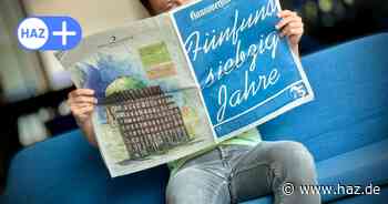 75 Jahre, mehr als 100 ganz besondere Seiten: Die Sonderausgabe zum HAZ-Jubiläum in voller Länge