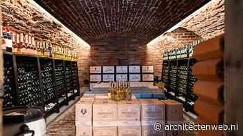 wijnkelder in restaurant