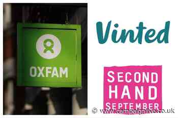 Oxfam partners Vinted for London Fashion Week event