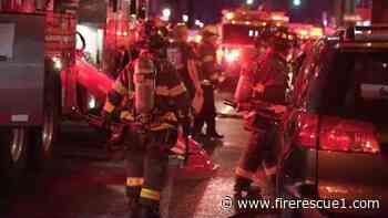 Firefighters respond to second fire at NYC e-bike shop