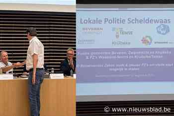 Politiezone Scheldewaas is een feit: na Gent de grootste zone van Oost-Vlaanderen