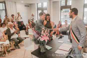 Ingmar en Stefanie trouwen als eersten in De Stroming: “Mooi dat we deel zijn van dit historisch moment”