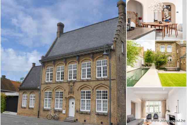 Tot luxewoning omgebouwd voormalig gemeentehuis staat te koop: “Perfecte mix van luxe, privacy en charmant dorpsgevoel”