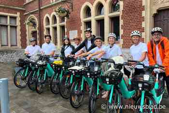 Deelfietsen aan elk station in Oosterzele