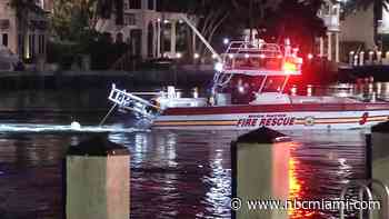 Driver rescued, authorities pull car through water in Boca Raton