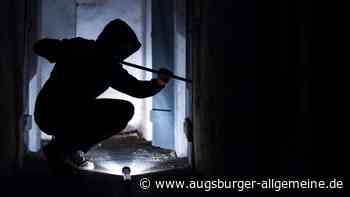 Einbrecher kommen während des Urlaubs