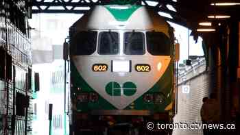 GO train service on Milton line, Hamilton GO Station suspended for second day