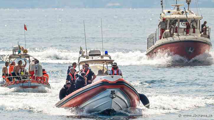 Body of last missing person, tech billionaire's daughter, retrieved from yacht wreck