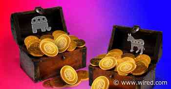 Crypto’s Shiny New Political Machine